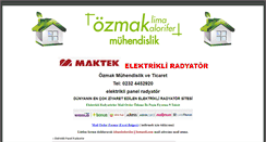 Desktop Screenshot of elektrikli-radyator.com